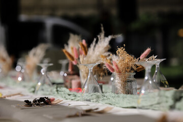 décorations de table