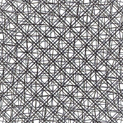 Fototapeta premium black and white pattern or lattice 