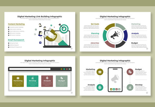 Infographic Presentation Elements