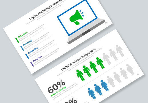 Marketing Infographic Template