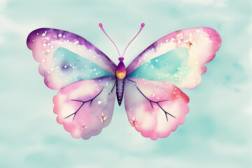 butterfly. generative ai