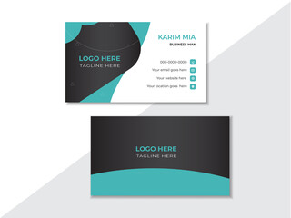 creative name card template 