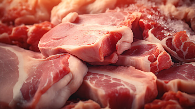 pork : food photo
