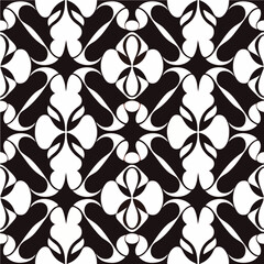 Black and white pattern with hearts elegant and romantic design featuring black and white hearts arranged in a repetitive pattern, evoking a sense of love and sophistication.