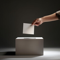 ballot drop box