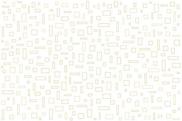 Fototapeta premium 金色の四角形模様