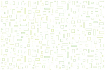 Fototapeta premium 緑色の四角形模様