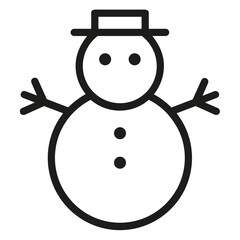 snowman icon