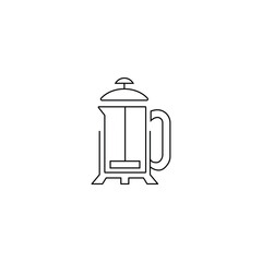 blender machine icon with white background