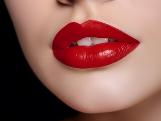 Obraz premium close up portrait of a woman