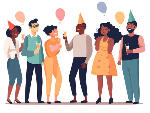 group of people