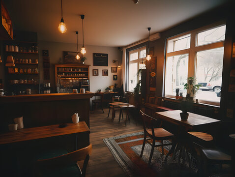 interior of restaurant