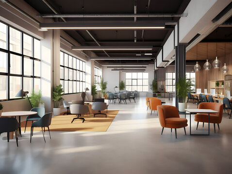interior of a restaurant