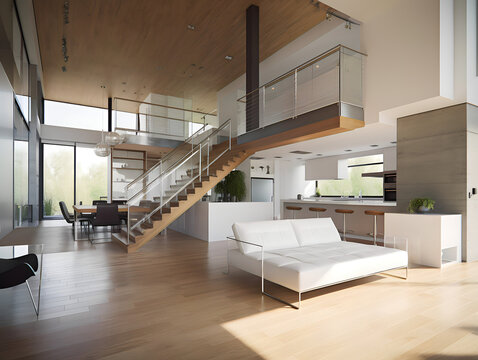 modern living room
