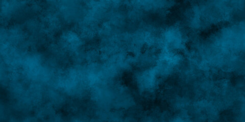 Blue grunge abstract background with space for your text,Blue misty dark background with smoke,Old and granulated blue paper, inflated blue smoke,Colorful blue textures for making flyer, poster