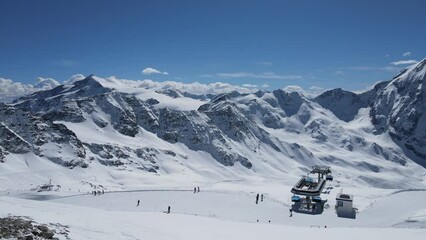 Skigebiet Südtirol