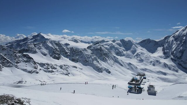 Skigebiet S&uuml;dtirol