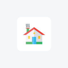 House Flat Icon