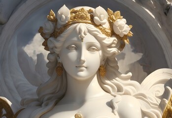 Goddess Aphrodite: Generative AI