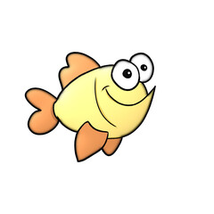 fish with a smile