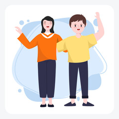 Obraz premium Friends Forever