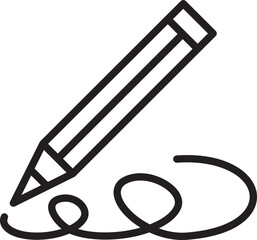 Note icon vector sign. Paper message or document page.