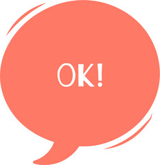 speech bubble balloon icon sticker memo keyword planner text box banner, flat png transparent element design