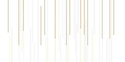 Fototapeta premium Abstract background vector Abstract background with lines. Golden lines on White paper. Line wavy abstract vector background.