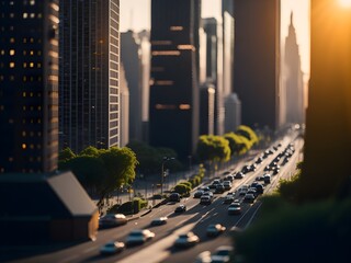 15 minute City, futuristic city