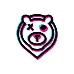 TEDY BEAR LOGO,