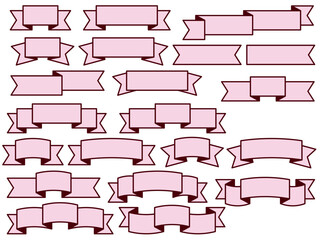 Obraz premium リボン004-2W