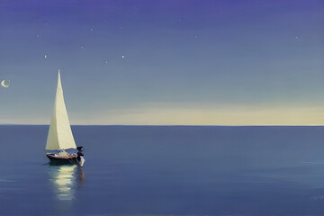 Obraz na płótnie Canvas the sea