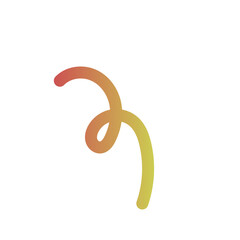 Abstract Line Gradient