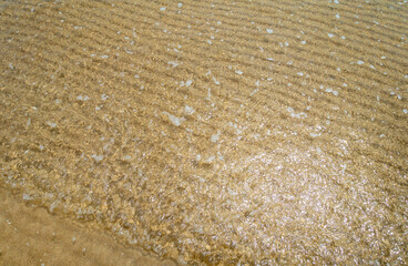 am Strand
