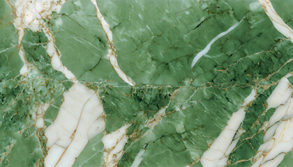 abstract green marble surface texture  background - obrazy, fototapety, plakaty