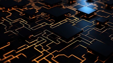 computer circuit board technology background