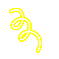 Obraz premium Abstract Doodle Outline