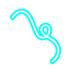 Obraz premium Abstract Doodle Outline