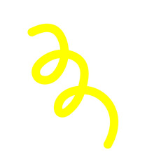 Obraz premium Abstract Line Illustration