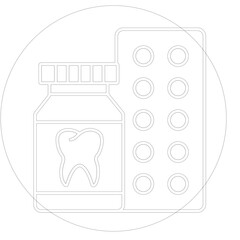 Dental Vector Icon

