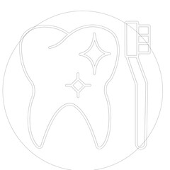 Dental Vector Icon

