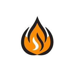 Inferno-inspired Excellence Dynamic Fire Logo Image Igniting Visual Impact