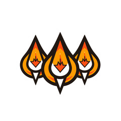 Inferno-inspired Excellence Dynamic Fire Logo Image Igniting Visual Impact