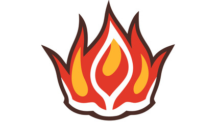 Blazing Elegance Captivating Fire Banner Image for Engaging Visual Experiences