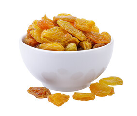 raisin in the white bowl on  transparent png
