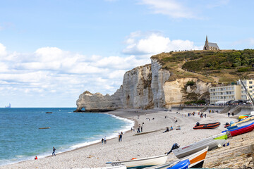 Kreidefelsen Ètretat - Normandie Frankreich 4