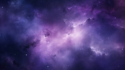 Obraz na płótnie Canvas Colorful Purple Gradient Galaxy Abstract Background Texture. Generative AI illustration.