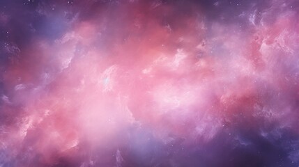 Colorful Galaxy Pink Gradient Abstract Background Texture. Generative AI illustration.