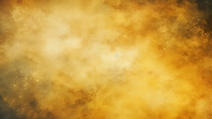 Colorful Yellow Gradient Galaxy Abstract Background Texture. Generative AI illustration.