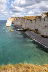 Kreidefelsen Ètretat - Normandie Frankreich 27